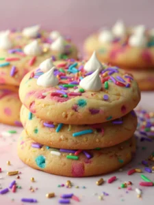 Birthday Cake Cookies First Image
