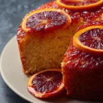 Blood Orange Cake First Image