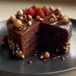 Chocolate Hazelnut Cake First Image