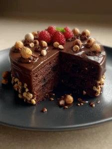 Chocolate Hazelnut Cake First Image