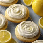 Frosted Lemon Cookies First Image