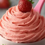 Strawberry Buttercream Frosting First Image