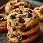 brown butter chocolate chip cookies First Image