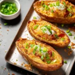 crispy potato skins First Image