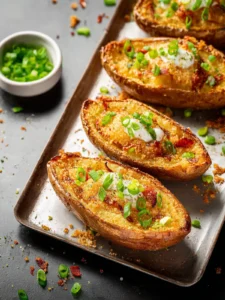 crispy potato skins First Image