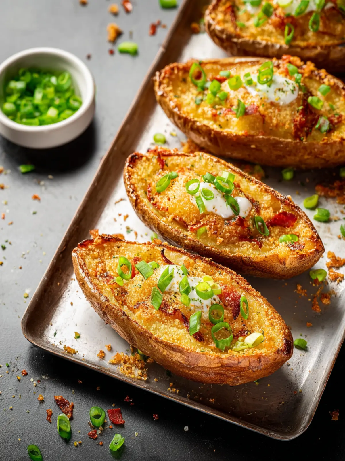 Crispy Potato Skins: Indulgent Comfort Food You’ll Crave