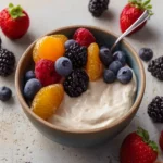 dairy free fruit dip First Image