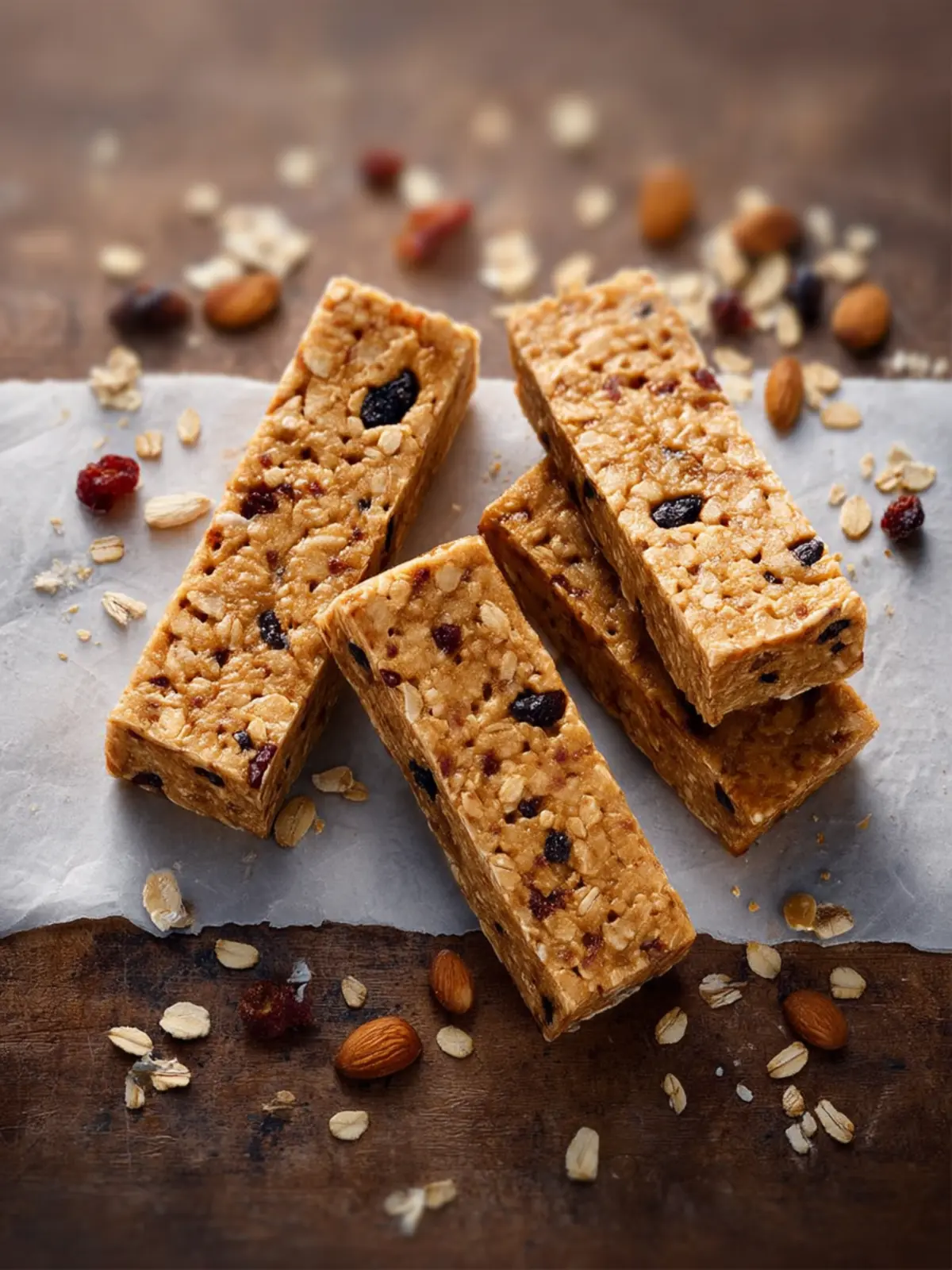 Gluten Free Granola Bars: Irresistibly Chewy and Nutty Goodness