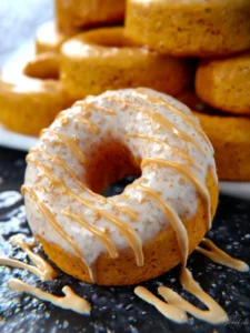 gluten free pumpkin donuts First Image