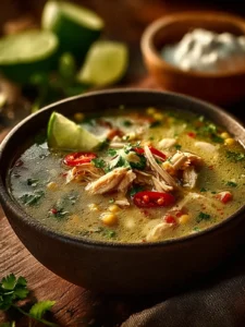 green enchilada chicken soup First Image